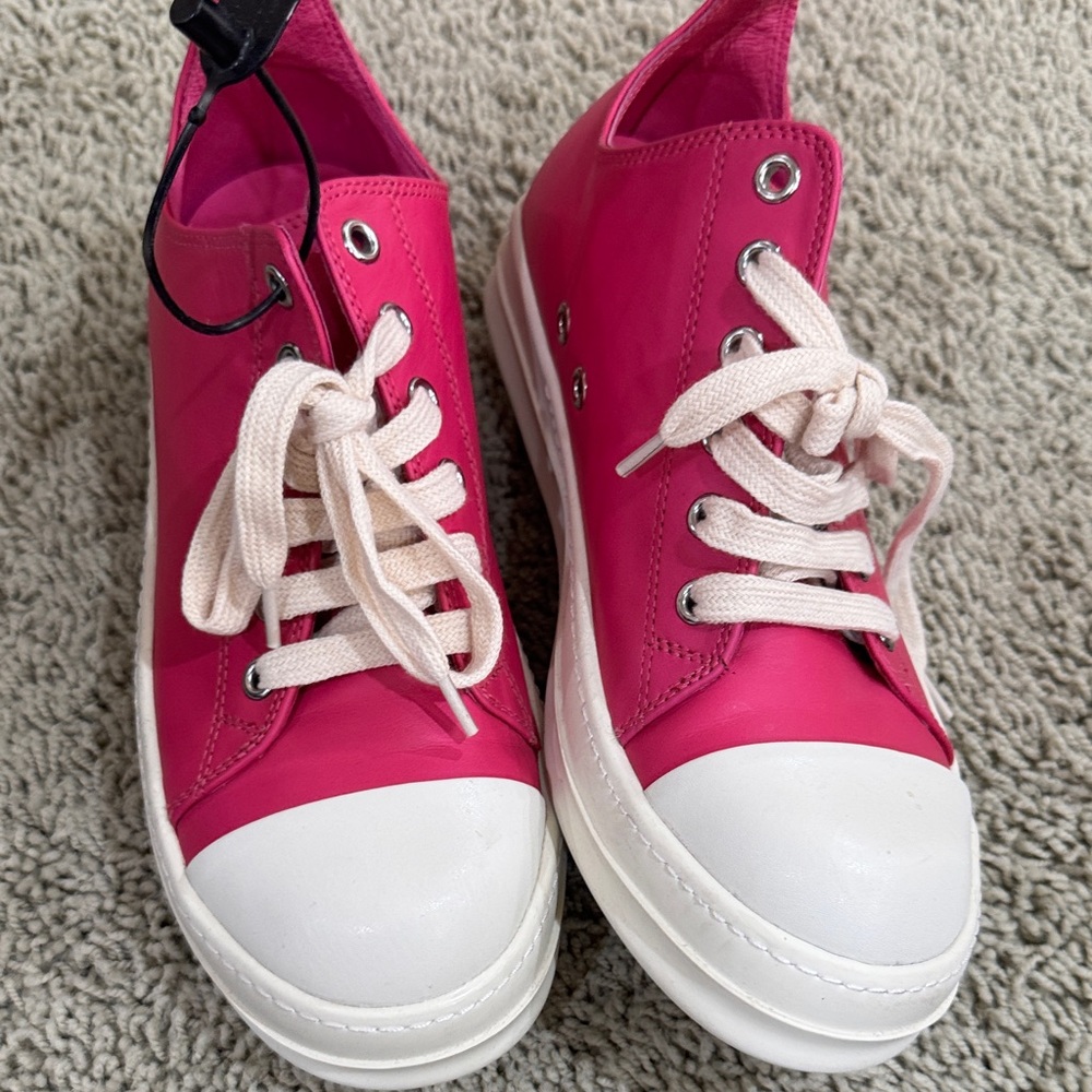 Pink and White Sneakers - Picture 5 of 5